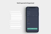 Classi - Educational Video App UI Ki, an UI Kit Template by uicube (Thumbnail 3 of 4)