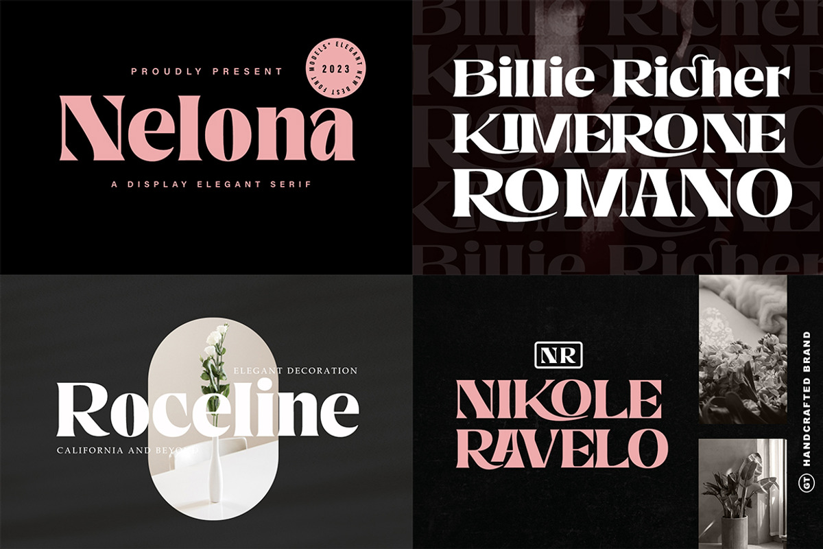 The Premium Creation Font Bundle, a Serif Font by Megatype (Photo 5 of 56)