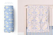 Hearts & Flowers patterns + elements, a Decorative Illustration by Inna Moreva (Thumbnail 9 of 13)