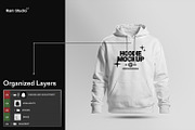 Hoodie Mockup for Apparel Branding, a Hoody Mockup by RamStudio2 (Thumbnail 3 of 7)