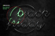 Black Friday Text Effect Bundle, a Layer Style Add-On by Evlogiev Studio (Thumbnail 2 of 9)