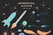 Space Dreams graphic collection, an Animal Illustration by Piñata (Thumbnail 6 of 12)
