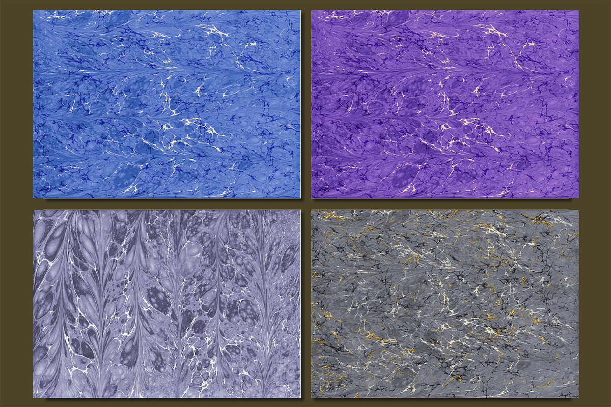 Turkish Ebru - Marble, a Texture Graphic by Suna Kosem (Photo 21 of 25)