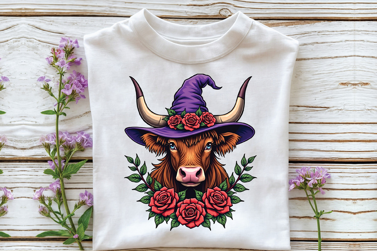 Witch Sublimation Design, a Graphic by Libby Wishes (Photo 5 of 5)
