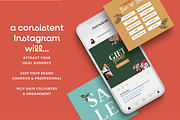 Christmas Instagram Template Bundle, a Social Media Template by Templatez.Co (Thumbnail 6 of 6)