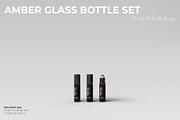 Amber Glass Scene Creator, a Packaging Mockup by KIPET (Thumbnail 4 of 14)