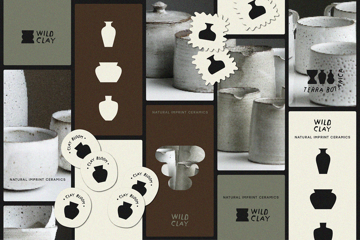 Vase Collection Shapes & Masks, an Object Graphic by line & plane (Photo 7 of 9)