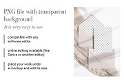 Customizable Card Mockup 5x7 8e b32, an Advertising Mockup by PawMockups 2 (Thumbnail 8 of 12)