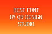 Cruqtake - Tropical Font, a Sans Serif Font by QR Design Studio (Thumbnail 3 of 7)