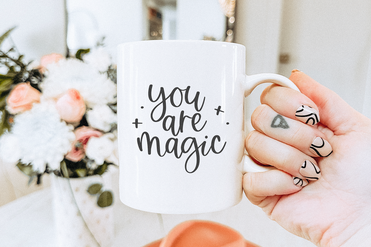Brightside | Handwritten Script Font preview 2