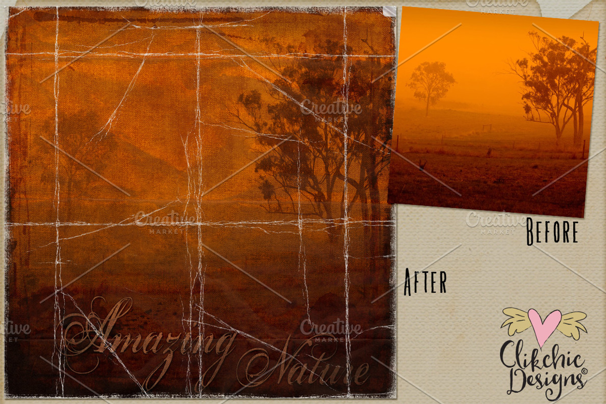 Dilapidated Textures Overlay Stack preview 6