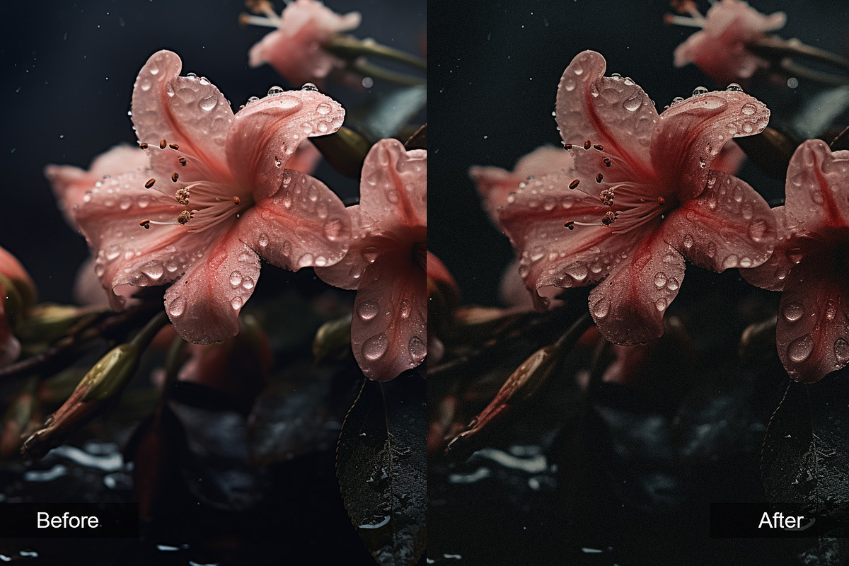 Dark Atmosphere Preset Pack, a Preset Add-On by MadeRed (Photo 2 of 11)
