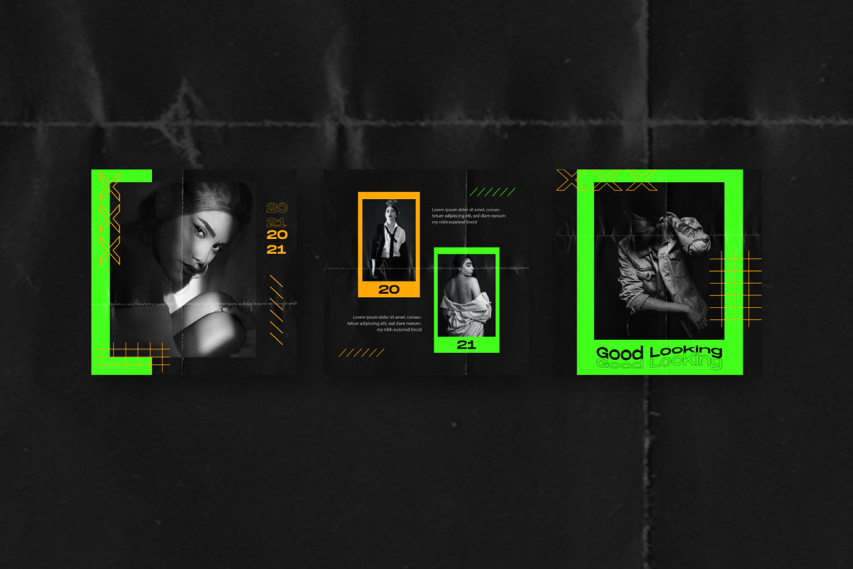 Marrion Instagram Template, a Social Media Template by Inkofert (Photo 5 of 10)
