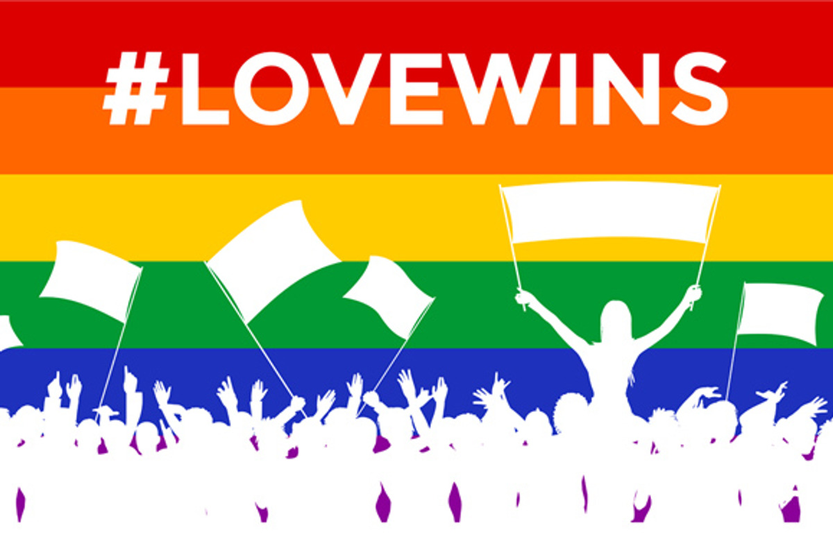 Lovewins LGBT 6-Illustration Set, a Person Illustration by Albert Does Stuff (Photo 3 of 6)