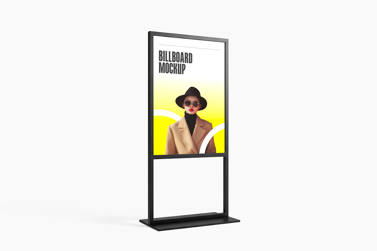 Indoor Billboard Mockup Bundle, an Advertising Mockup by graphypix (Photo 4 of 13)