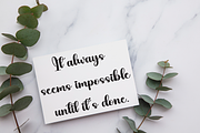 Loving | Script Font, a Handwritten Font by Scratchones (Thumbnail 5 of 9)