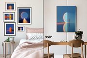 Futuristic Landscape Illustration, a Decorative Illustration by Housui Patterns (Thumbnail 4 of 9)