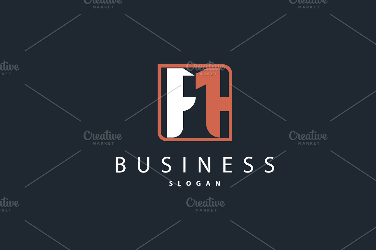 Initial HM Letter Logo Modern Luxury, a Branding & Logo Template by Maylianaw28