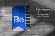 Posters and Signs Mockups Bundle, a Product Mockup by Mockup Cloud (Thumbnail 17 of 21)