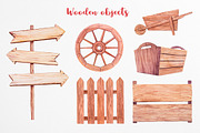 Fall collection. Watercolor., a Decorative Illustration by AlexGreenArt (Thumbnail 8 of 11)