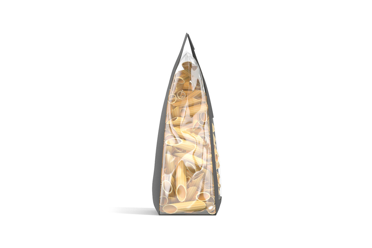 Black Penne Pasta Pack 3D Model, an Object 3D Model by rebrandy (Photo 5 of 9)