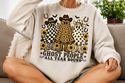 Halloween Leopard Print Rustic PNG, a Seasonal Illustration by Libby Wishes (Thumbnail 3 of 4)