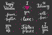The Valentine's Day collection, a Card Template by Tatti Graphic Studio (Thumbnail 4 of 6)