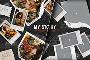 Polaroid Photo Mood Boards Set, a Presentation Template by Andrew Skoch Design (Thumbnail 11 of 12)