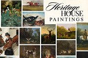 Heritage House - Vintage Collection, an Object Graphic by Dina Mae (Thumbnail 12 of 13)