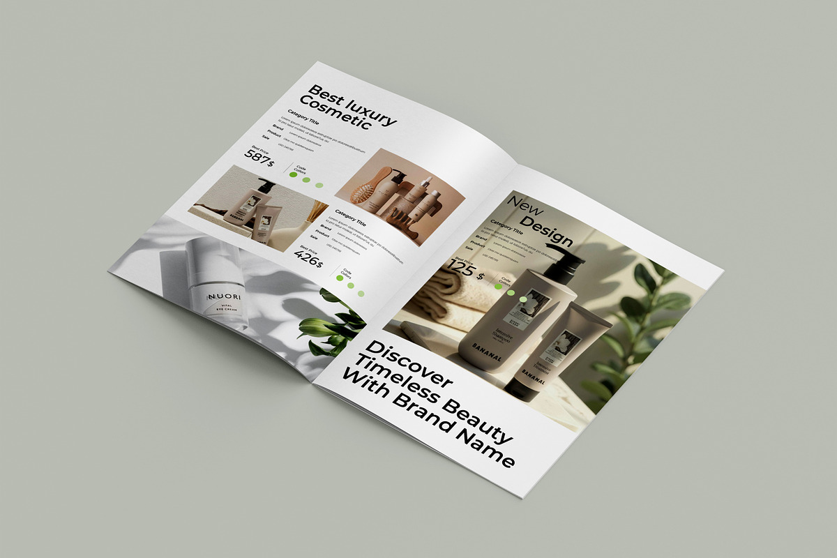 Product Catalog Template, a Brochure Template by Slide-Agency (Photo 5 of 10)