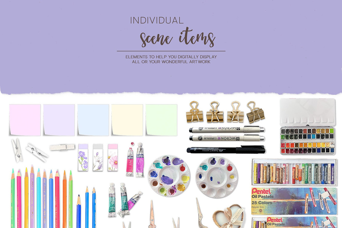Fun Floral Sketchbook Practices, a Brush Add-On by Pretty Little Lines (Photo 11 of 17)