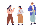 People standing, walking on street, a Person Illustration by Good Studio (Thumbnail 2 of 3)