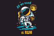 Dark rum vintage typeface plus bonus, a Font by Fractal fonts & graphics (Thumbnail 9 of 31)