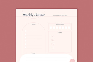 Pastel Planner