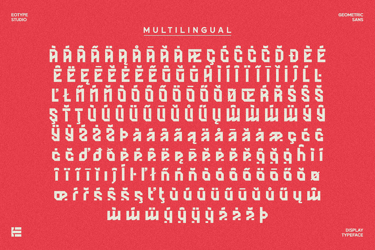 Pristh - Modern Logo Font, a Font by Eotype Studio (Photo 11 of 13)