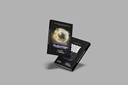 Realistic Premium Cover Book Mockup, a Books & Magazine Mockup by lamorastudio (Thumbnail 10 of 11)