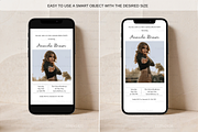 Minimalist Phone Screen Mockup, a Product Mockup by TatiMockup (Thumbnail 3 of 5)