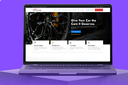 TNC Auto Wash - Figma UI Template, an UI Kit Template by TNCFlow (Thumbnail 4 of 5)