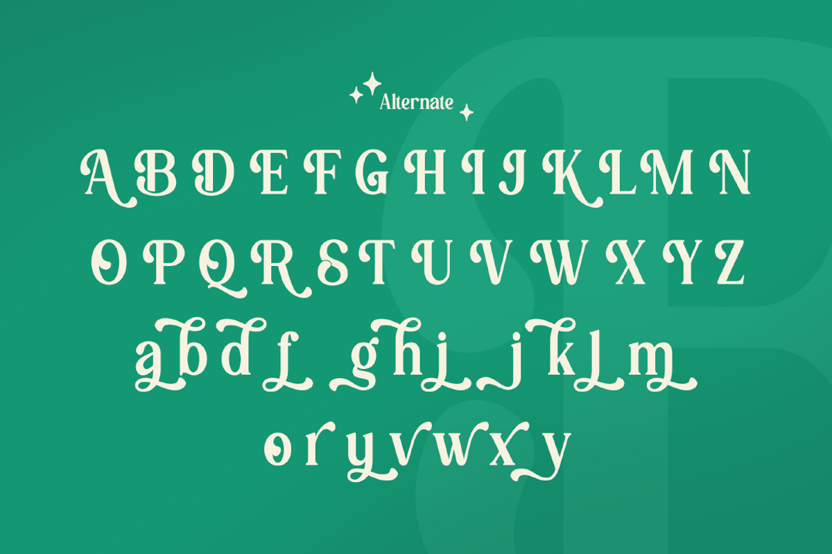 Rutle Dove - Beauty Retro Serif Font, a Serif Font by Flawless And Co (Photo 9 of 10)