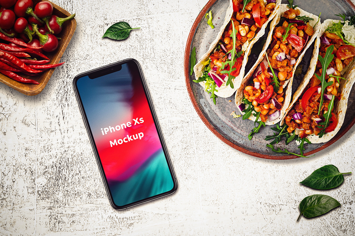 Mexican Food Scene & Mock-up Creator, a Cups & Container Mockup by relineo.mock-ups (Photo 8 of 21)