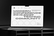 Neo Rizon - Modern Dot Display, a Sans Serif Font by Typia Nesia (Thumbnail 11 of 12)