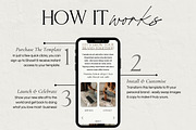 Social Media Website Template Showit, a Websites & App Template by Field Digital (Thumbnail 7 of 11)