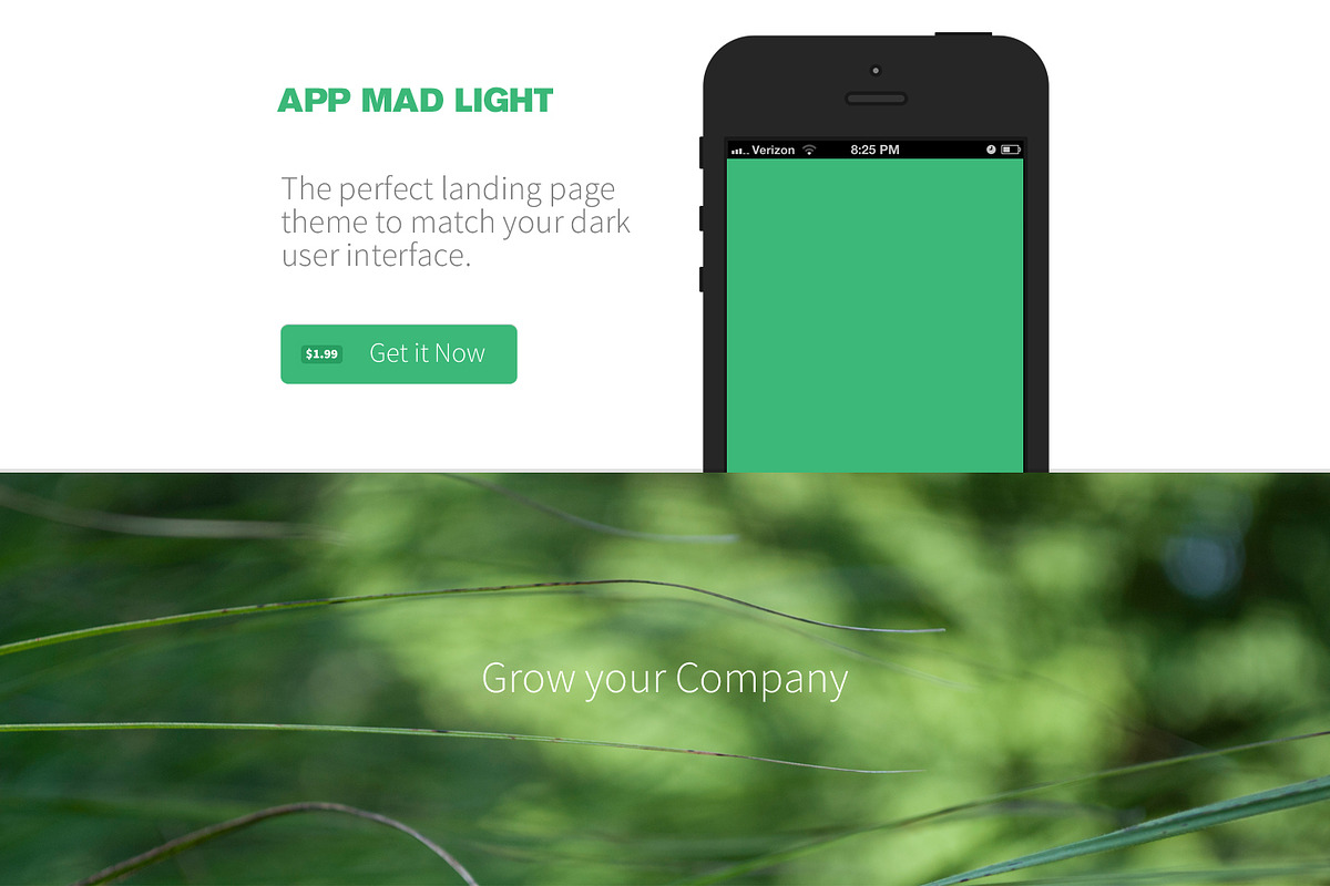 App Mad Light Product PSD, an App Template by ANDYPATH SHOP (Photo 3 of 3)