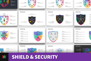 Shield Security PowerPoint Templates