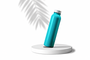 Water Bottle Mockup, a Packaging Mockup by Se٧enStudio (Thumbnail 2 of 2)