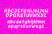 Pedhaz - Display Font, a Handwritten Font by yellowline (Thumbnail 3 of 8)