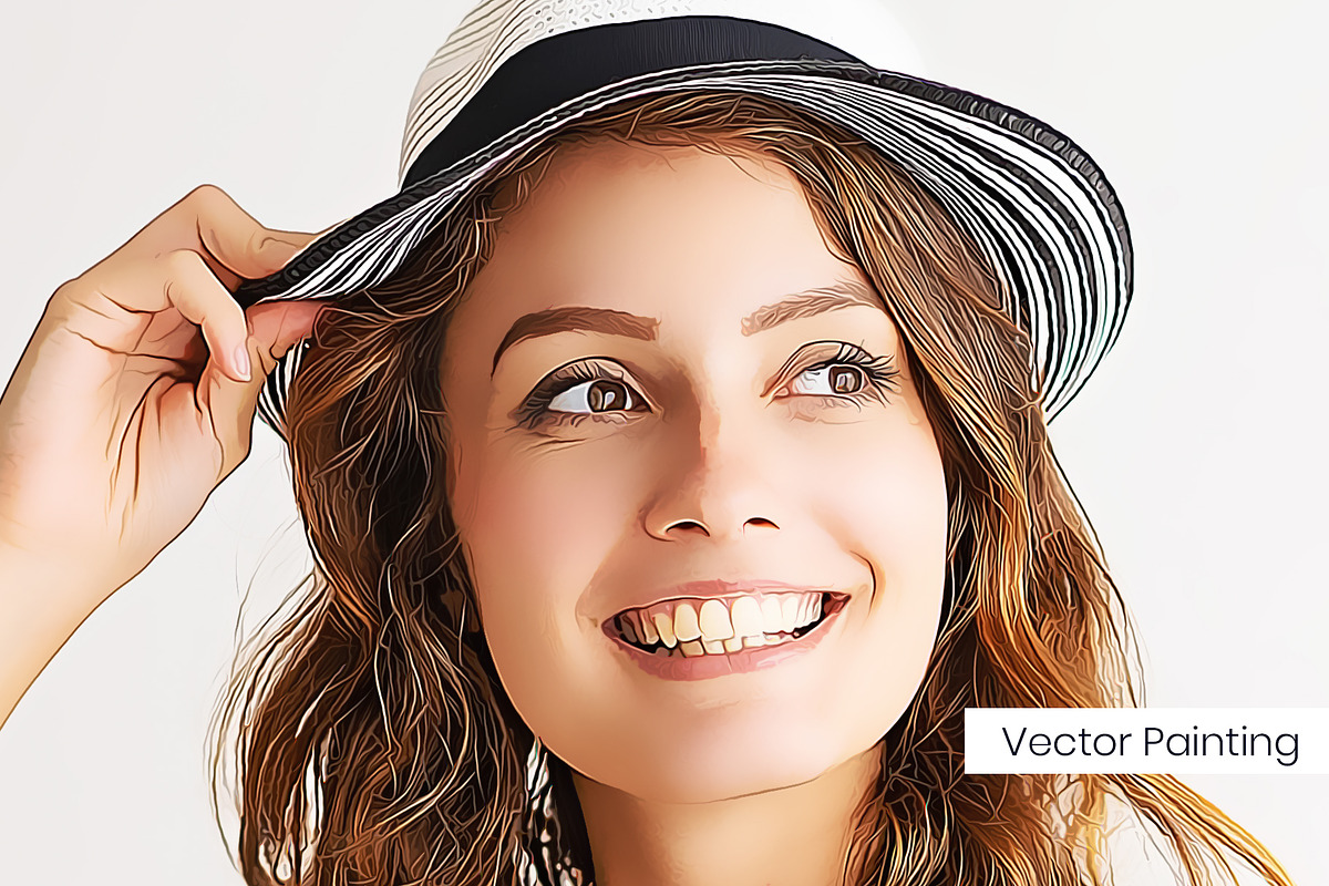 Vector Painting PS Actions, an Action Add-On by PSD Action (Photo 4 of 8)