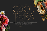 Dark Botanica with Cooltura font, a Serif Font by VP Fonts (Thumbnail 16 of 18)