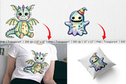 Creepy Cute Pastel Halloween, a Graphic by Artnoy (Thumbnail 3 of 5)