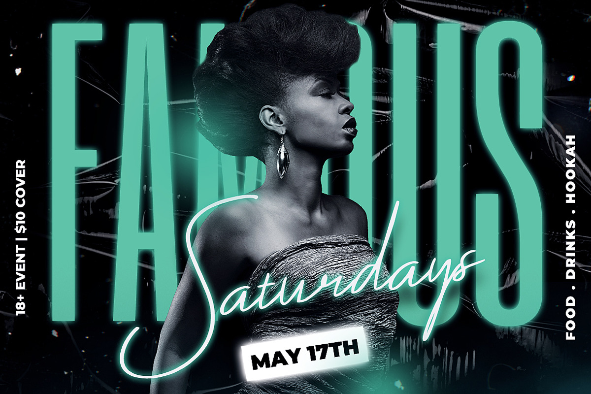 Night Club Party Flyer Template, a Flyer Template by Hotpin (Photo 3 of 3)